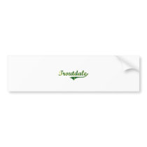 Troutdale Oregon City Classic bumper stickers