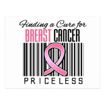 Trouvant un traitement pour le cancer du sein INES Cartes Postales