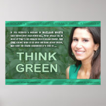 Trouvez l'affiche verte (petite)
