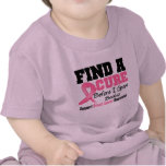 Trouvez un traitement avant que j'élève le CANCER  T-shirts