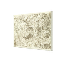 Troyes Canvas Prints