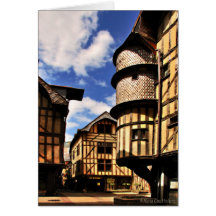 Troyes, France Greeting Card