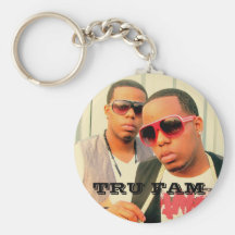 TRU FAM Keychain