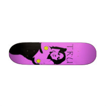 Tru lady 2 custom skate board