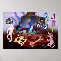 Trubble in the nursery by Anjo Lafin