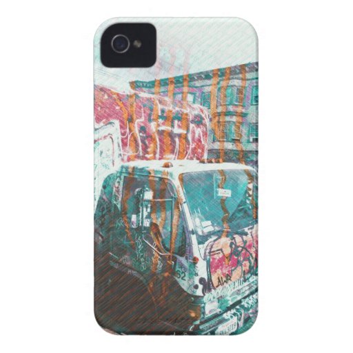 Truck-A-Licious Bang ( graffiti Love ) Case-Mate iPhone 4 Cases