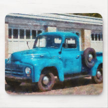 Truck - An International old truck Mouse Pad