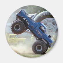 truck big truck refrigerator magnet