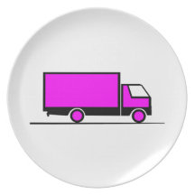 Truck - Camion (06) Assiettes