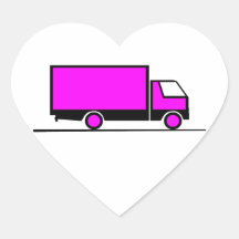 Truck - Camion (06) Autocollants