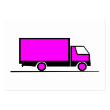 Truck - Camion (06) Modèles De Cartes De Visite