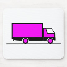 Truck - Camion Tapis De Souris