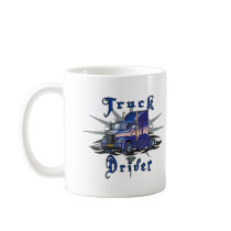 Truck Driver Mug
