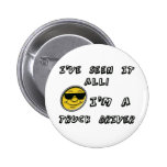 Truck Driver Pinback Buttons