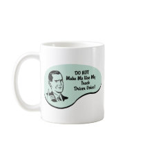 Truck Driver Voice Coffee Mugs