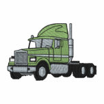 Truck embroidered shirts