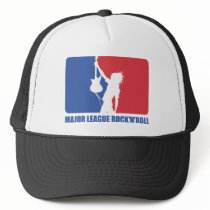 Truck Hat - Major League Rock'n'Roll