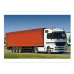 truck postcards
