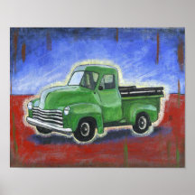 truck poster