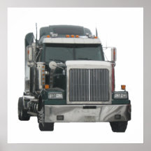 Truck tractor print