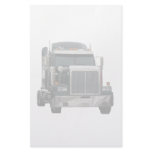 Truck tractor stationery