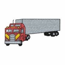 Truck with trailer