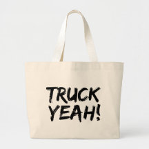 Truck Yeah Canvas Bag