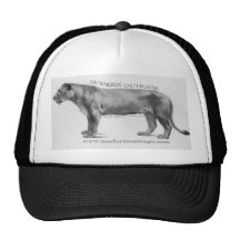 TRUCKER 5-1 MODERN OUTRAGE SK8 BOARDING HAT
