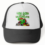Trucker (art by low@northside tattooz) trucker hat