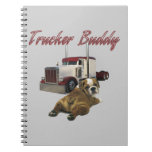 Trucker Buddy Notebook
