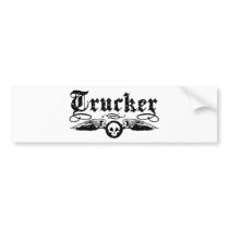 Trucker Bumper Sticker