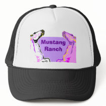 Trucker cap HAT~ Wild Mustangs Horses Stock Ranch