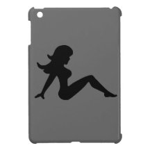 Trucker Girl iPad Mini Case