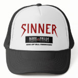 Trucker Hat, SINNER, KING OF ALL BADASSES