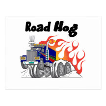 Trucker Post Card