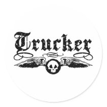 Trucker Sticker
