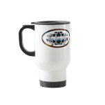 Trucker travel mug