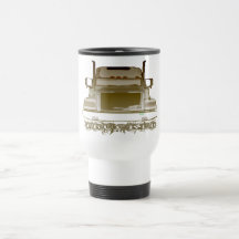 TRUCKER TRAVEL MUG