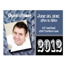 Trucker Tread Open House Postcard