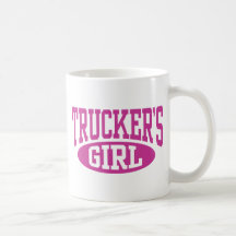 Trucker's Girl Coffee Mugs