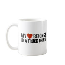 Trucker's Girl Coffee Mugs