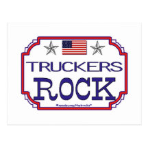 Truckers Rock Postcards