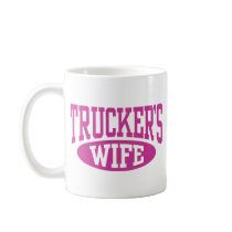Trucker's Wife Coffee Mug