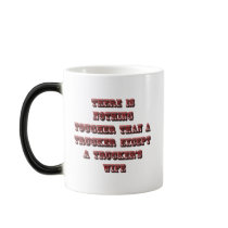 TRUCKER'S WIFE MUG