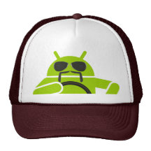 Truckin' Android Mesh Hats