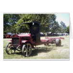 Truckin Greeting Card