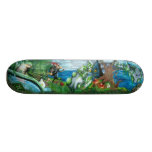 Truckin' On - Street Art Sk8 Deck Skate Board Decks