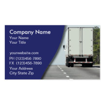 Trucking Business Card