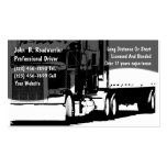 Trucking Business Card