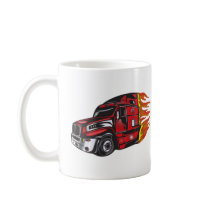 Trucking Coffee Mugs